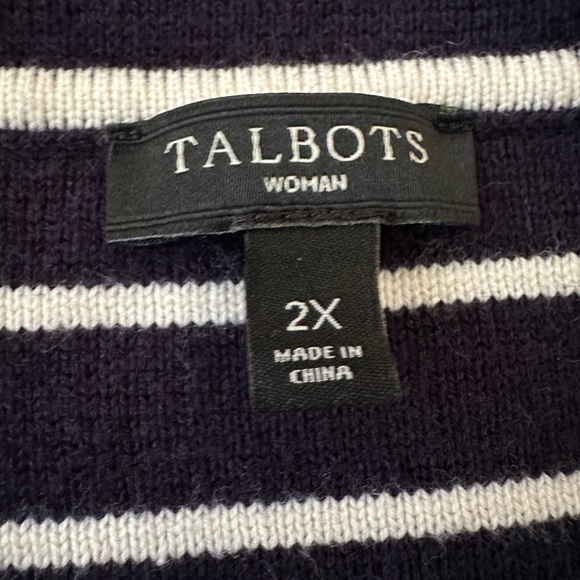 Talbots Sweater Blazer Suit Jacket - Picture 3 of 4